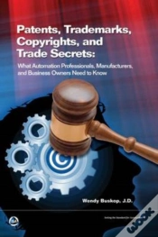 Capa do artigo Patents, Trademarks, Copyrights, And Trade Secrets