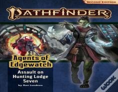 Pathfinder Adventure Path: Assault On Hunting Lodge Seven