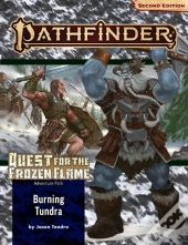 Pathfinder Adventure Path: Burning Tundra