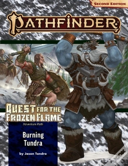 Capa do artigo Pathfinder Adventure Path: Burning Tundra