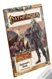 Capa do artigo Pathfinder Adventure Path: Destroyer