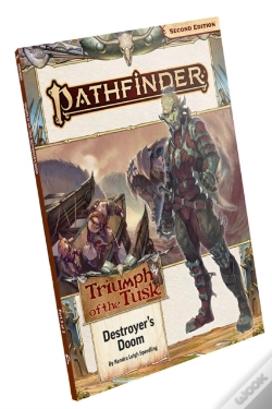 Capa do artigo Pathfinder Adventure Path: Destroyer'S Doom