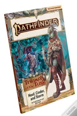 Capa do artigo Pathfinder Adventure Path: Hoof, Cinder, And Storm