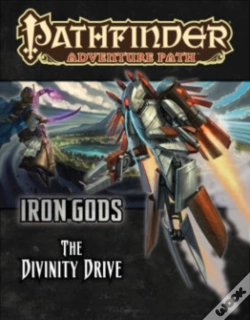 Capa do artigo Pathfinder Adventure Path: Iron Gods Part 6 - The Divinity Drive