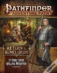 Pathfinder Adventure Path: It Came From Hollow Mountain (Return Of The Runelords 2 Of 6)