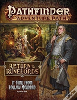 Capa do artigo Pathfinder Adventure Path: It Came From Hollow Mountain (Return Of The Runelords 2 Of 6)