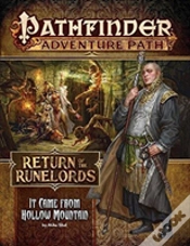 Capa do artigo Pathfinder Adventure Path: It Came From Hollow Mountain (Return Of The Runelords 2 Of 6)