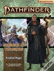 Capa do artigo Pathfinder Adventure Path: Kindled Magic