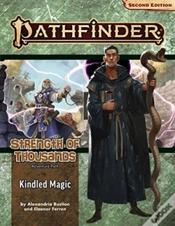 Capa do artigo Pathfinder Adventure Path: Kindled Magic