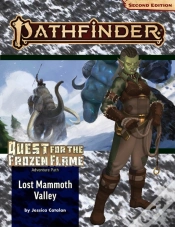 Capa do artigo Pathfinder Adventure Path: Lost Mammoth Valley