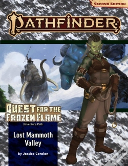 Capa do artigo Pathfinder Adventure Path: Lost Mammoth Valley