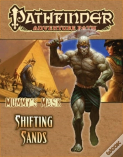 Capa do artigo Pathfinder Adventure Path: Mummy'S Mask Part 3 - Shifting Sands
