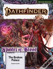 Capa do artigo Pathfinder Adventure Path: The Broken Palace