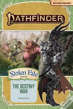 Capa do artigo Pathfinder Adventure Path: The Destiny War