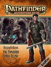 Capa do artigo Pathfinder Adventure Path: The Serpentâ€™S Skull Part 5 - The Thousand Fangs Below