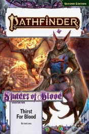 Capa do artigo Pathfinder Adventure Path: Thirst For Blood