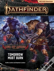 Capa do artigo Pathfinder Adventure Path: Tomorrow Must Burn