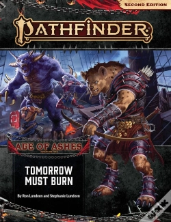 Capa do artigo Pathfinder Adventure Path: Tomorrow Must Burn