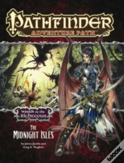 Capa do artigo Pathfinder Adventure Path: Wrath Of The Righteous Part 4 - The Midnight Isles