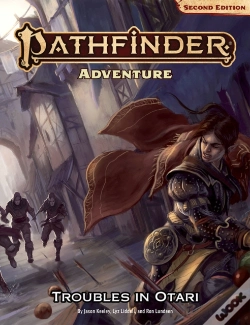 Capa do artigo Pathfinder Adventure: Troubles In Otari (P2)
