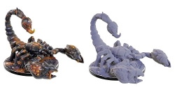 Capa do artigo Pathfinder Battles Deep Cuts Unpainted Miniatura Magma Scorpion
