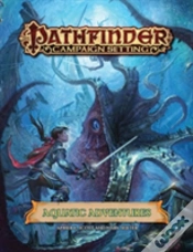 Capa do artigo Pathfinder Campaign Setting: Aquatic Adventures