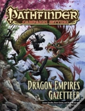 Capa do artigo Pathfinder Campaign Setting: Dragon Empires Gazetteer