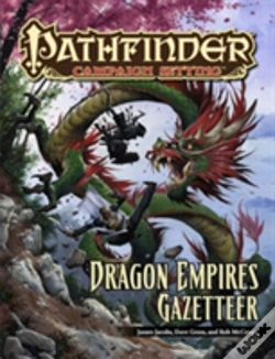 Capa do artigo Pathfinder Campaign Setting: Dragon Empires Gazetteer