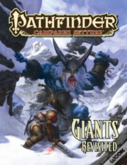 Capa do artigo Pathfinder Campaign Setting: Giants Revisited