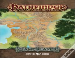 Pathfinder Campaign Setting: Giantslayer Poster Map Folio