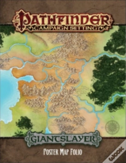 Capa do artigo Pathfinder Campaign Setting: Giantslayer Poster Map Folio