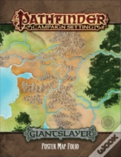 Capa do artigo Pathfinder Campaign Setting: Giantslayer Poster Map Folio