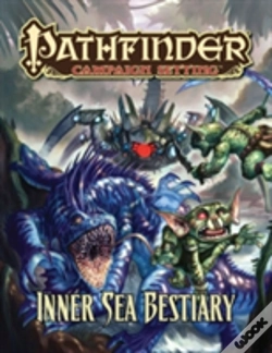 Capa do artigo Pathfinder Campaign Setting: Inner Sea Bestiary