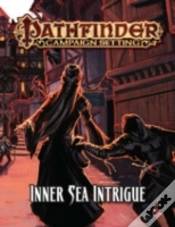 Capa do artigo Pathfinder Campaign Setting: Inner Sea Intrigue