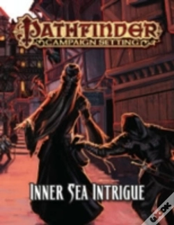Capa do artigo Pathfinder Campaign Setting: Inner Sea Intrigue