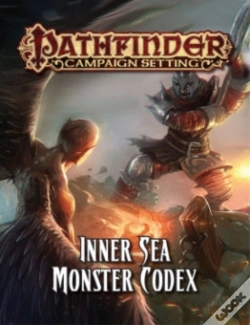 Capa do artigo Pathfinder Campaign Setting: Inner Sea Monster Codex