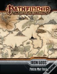 Pathfinder Campaign Setting: Iron Gods Poster Map Folio