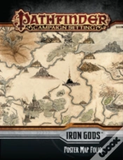 Capa do artigo Pathfinder Campaign Setting: Iron Gods Poster Map Folio