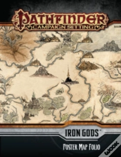Capa do artigo Pathfinder Campaign Setting: Iron Gods Poster Map Folio