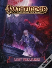Capa do artigo Pathfinder Campaign Setting: Lost Treasures