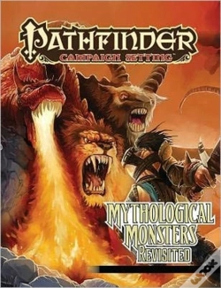 Capa do artigo Pathfinder Campaign Setting: Mythical Monsters Revisited