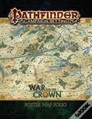 Pathfinder Campaign Setting: War For The Crown Poster Map Folio