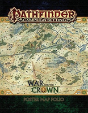 Pathfinder Campaign Setting: War For The Crown Poster Map Folio - Preview