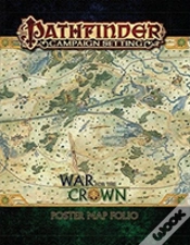 Capa do artigo Pathfinder Campaign Setting: War For The Crown Poster Map Folio