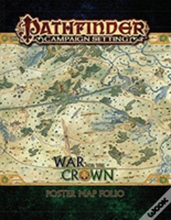 Capa do artigo Pathfinder Campaign Setting: War For The Crown Poster Map Folio