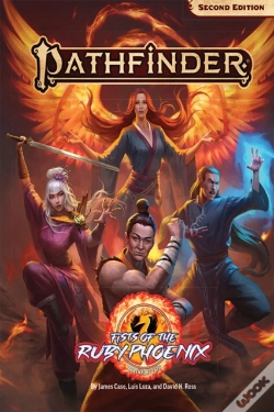 Capa do artigo Pathfinder Fists Of The Ruby Phoenix Adventure Path