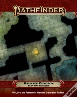 Capa do artigo Pathfinder Flip-Mat Classics: Haunted Dungeon