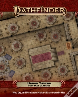 Capa do artigo Pathfinder Flip-Mat Classics: Urban Tavern