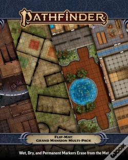 Capa do artigo Pathfinder Flip-Mat: Grand Mansion Multi-Pack