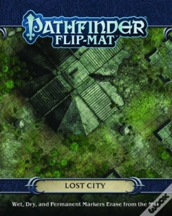 Capa do artigo Pathfinder Flip-Mat: Lost City